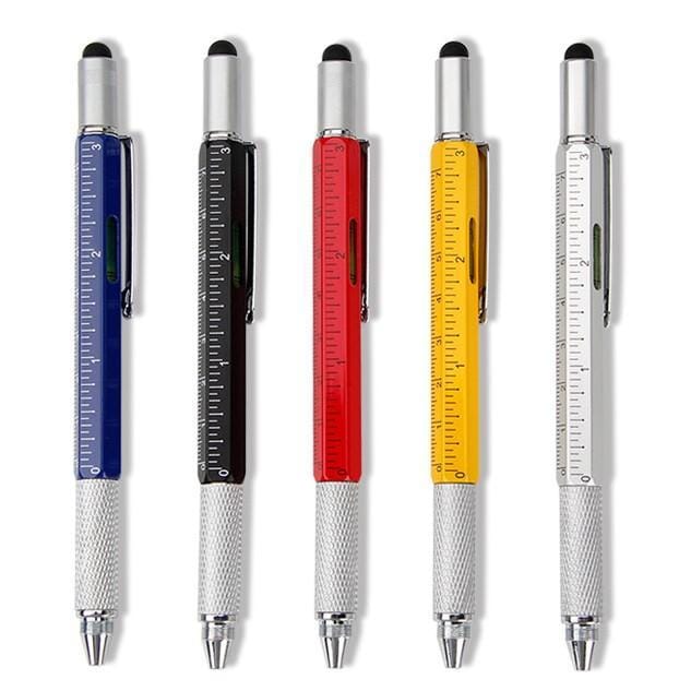 Frendorf | 6 in 1 Multifunktions Stylus Kugelschreiber