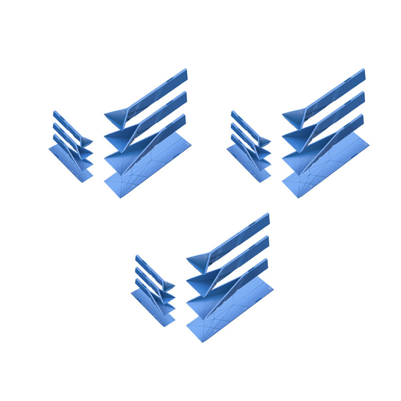 Frendorf | 2 Messlöffel, mit 6 verschiedenen Größen