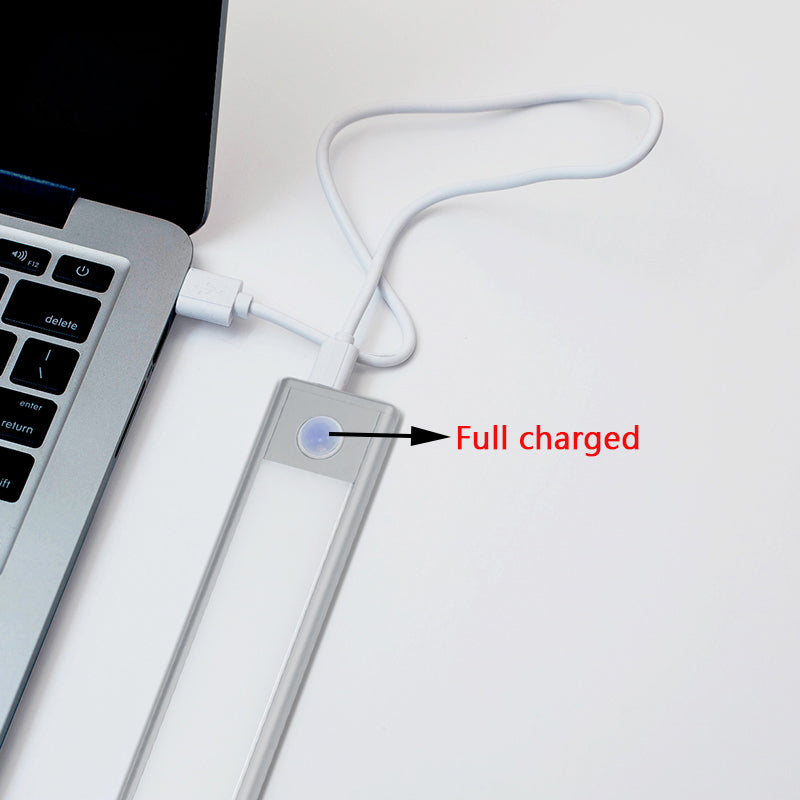 Frendorf | GlowSense LED Bewegungssensor Schrankleuchte | Kabellos | Energieeffizient | Einfache Montage