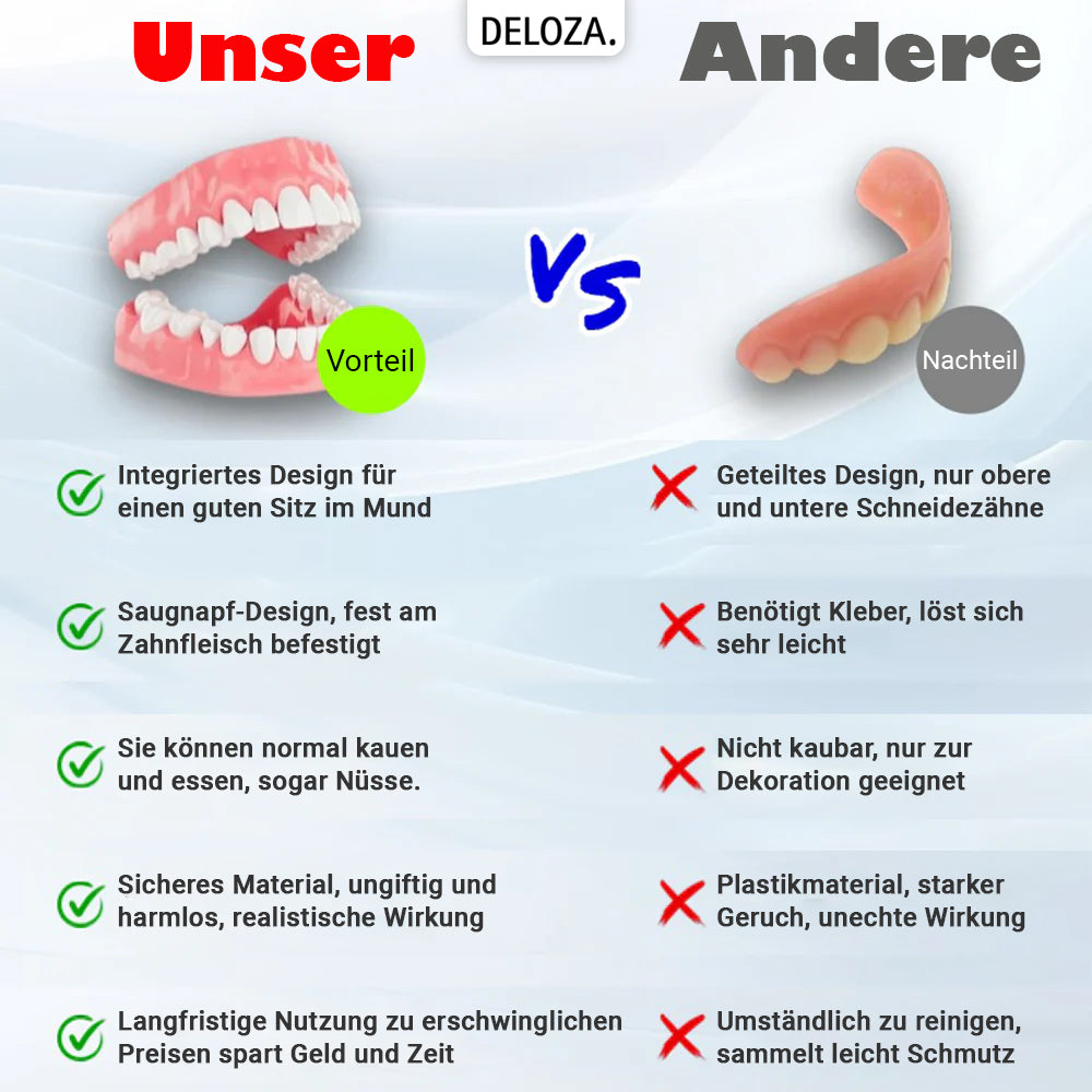 Frendorf | BrightSmile- Den ganzen Tag lächelndes Vertrauen