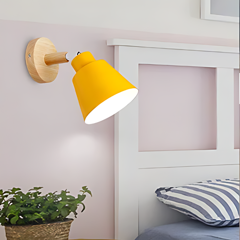 ScandiLamp | Minimalistische LED-Wandlampe im skandinavischen Design