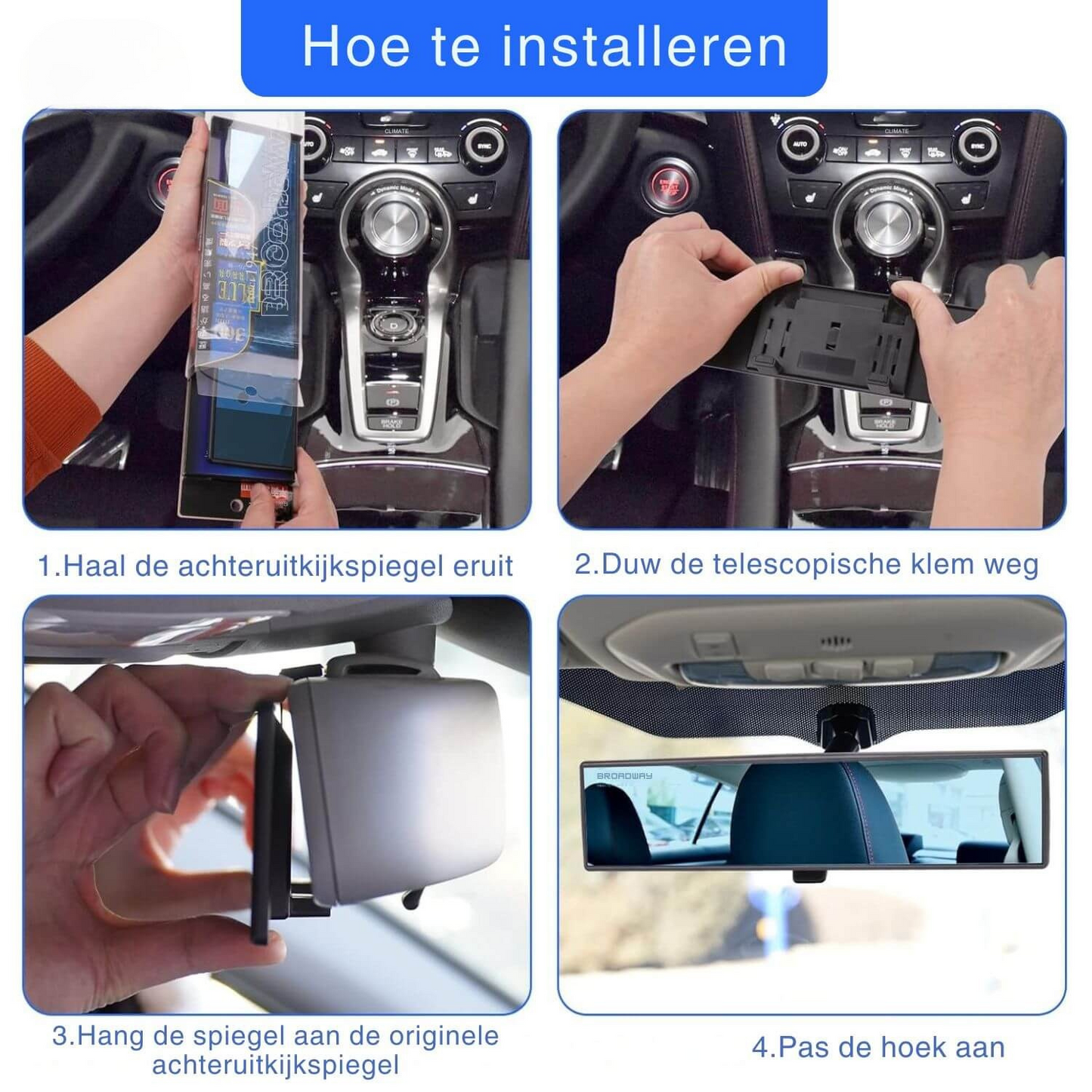 Frendorf | BrightMirror Pro – Mehr Sicht. Mehr Sicherheit. Weniger Blendung