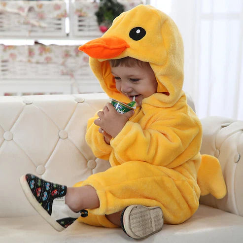 Frendorf | BabyTraum – Ultraweicher Flanell-Baby-Strampler