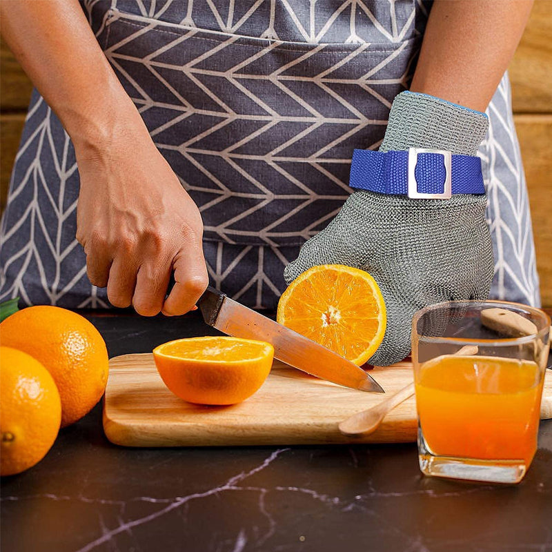 Frendorf | Edelstahlgewebe Metall Labor Schutzhandschuhe