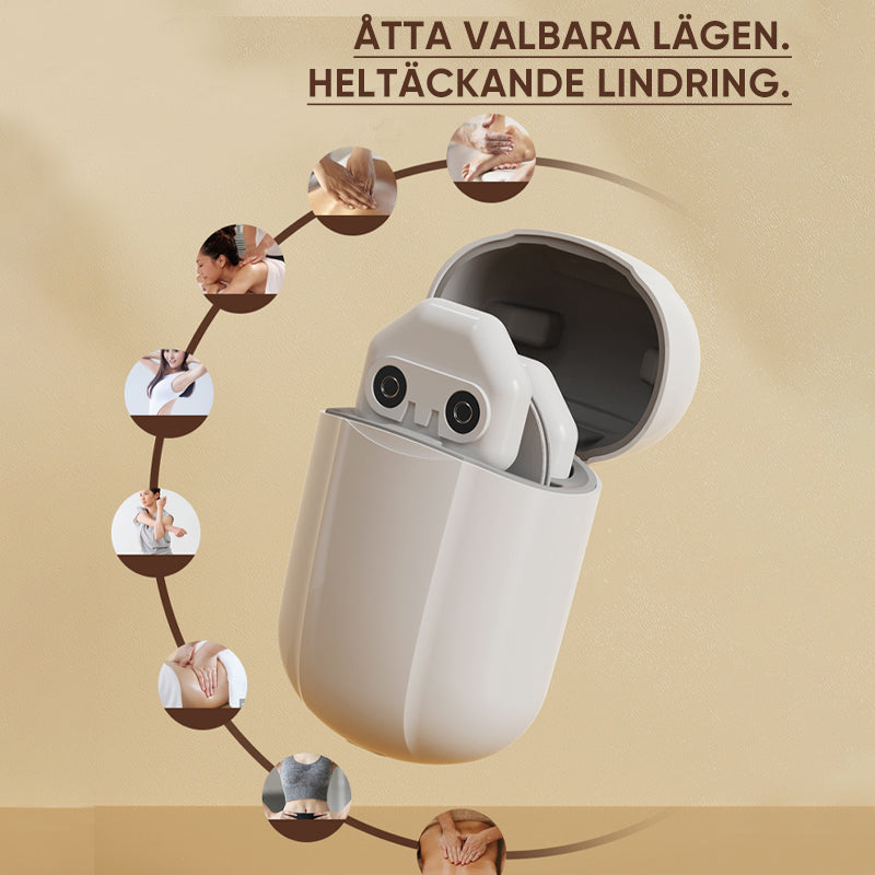 Frendorf | Relaxify Tragbares Handmassagegerät | Kabellos & Kompakt | Tiefenmassage für unterwegs