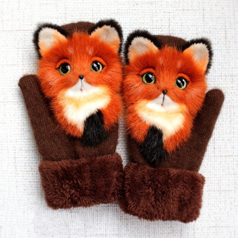 Frendorf | Niedliche Wintertierhandschuhe