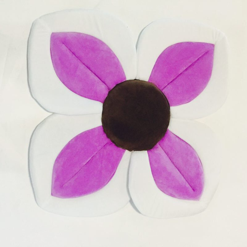 Frendorf | Baby Badematte in Blumenform – Rutschfeste Baby Badmatte