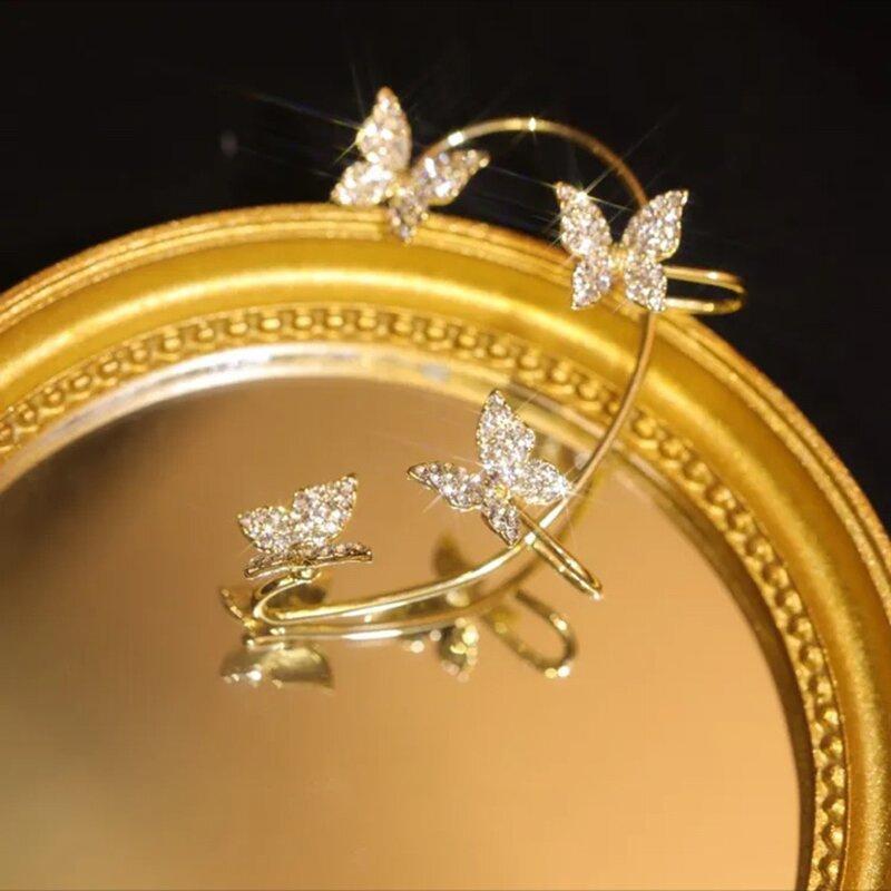 Frendorf | Glänzende Zirkon Ohrringe