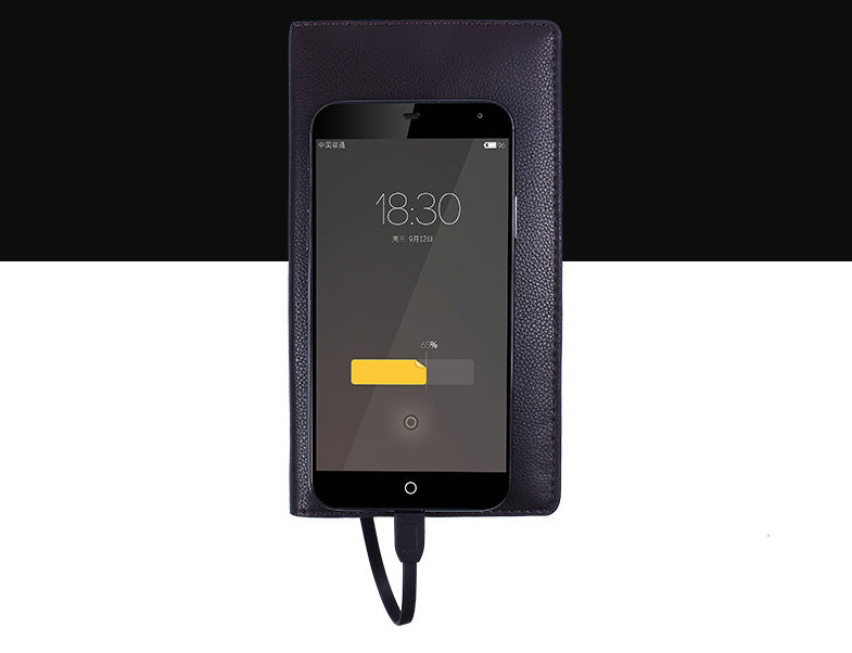 Frendorf | 3-in-1 Unglaublich Praktische Geldbörse Power Bank Für Android & alle Telefonarten