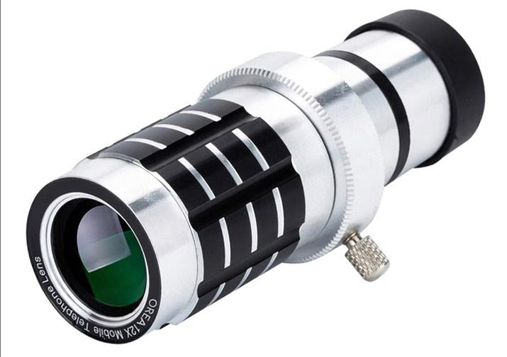 Frendorf | Bester universeller Metall-Hochauflösungs-Mobiltelefon-Teleskop für Fotografie-Liebhaber