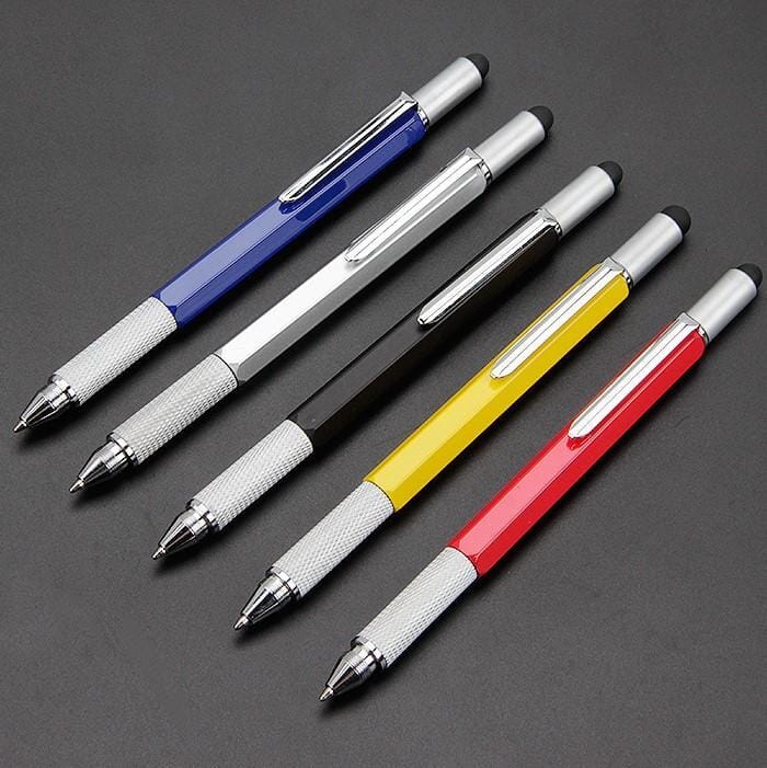 Frendorf | 6 in 1 Multifunktions Stylus Kugelschreiber