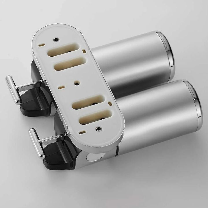 Frendorf | AutoSoap - 2-in-1-Wandspender für ein organisiertes Badezimmer