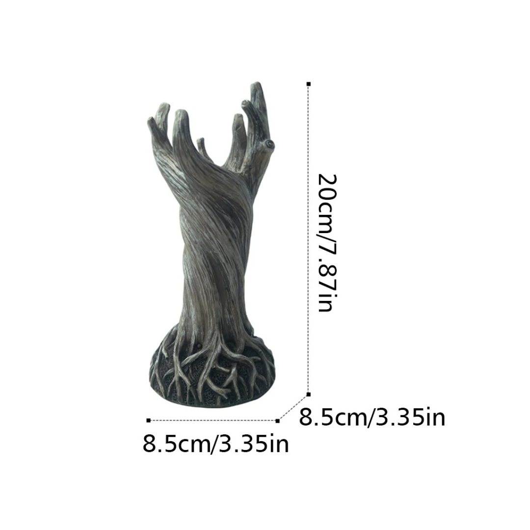 Frendorf | Bringen Sie die Magie von Flüsterwald in Ihr Zuhause mit der Baumvase