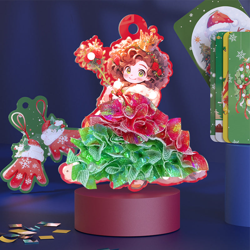 Frendorf | 24 Themen Weihnachtsbaum DIY Anhänger