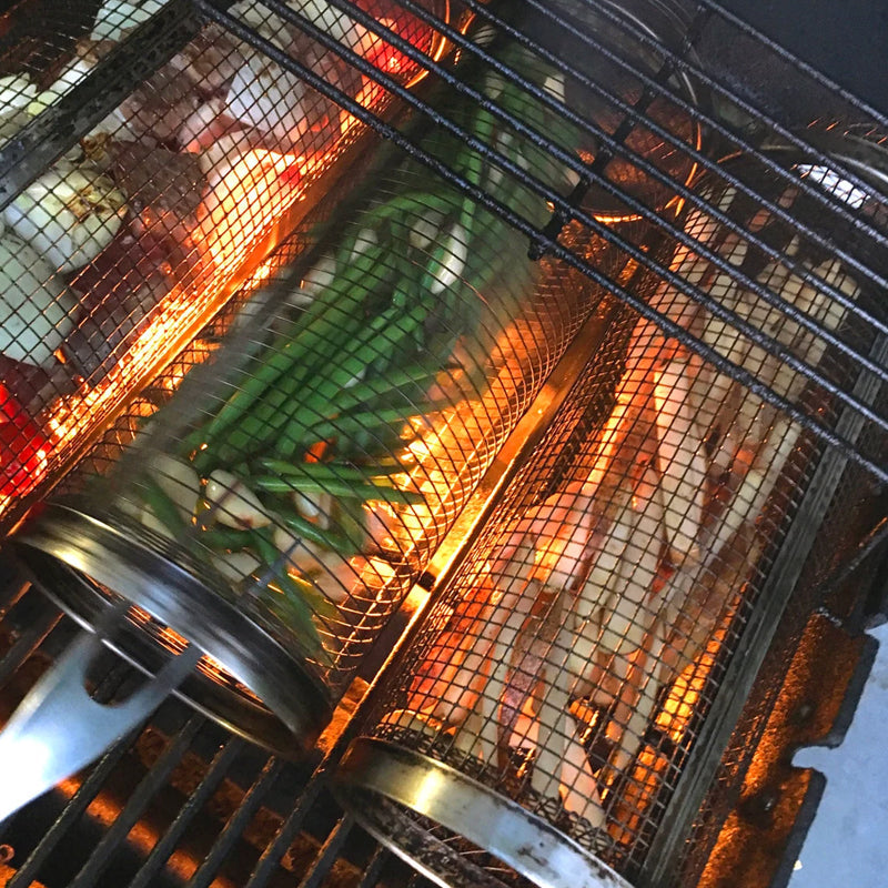 Frendorf | Edelstahl Roll Grillkorb