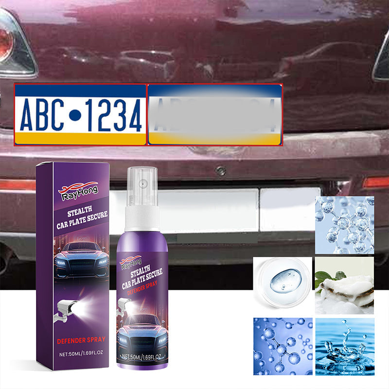 Frendorf | Autokennzeichen Unsichtbare Sprühfarbe