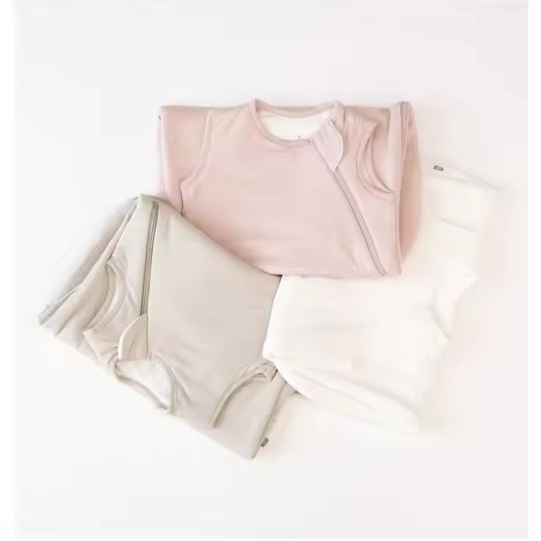 Frendorf | Baby Schlafsack aus Bambusfaser für Neugeborene & Kleinkinder