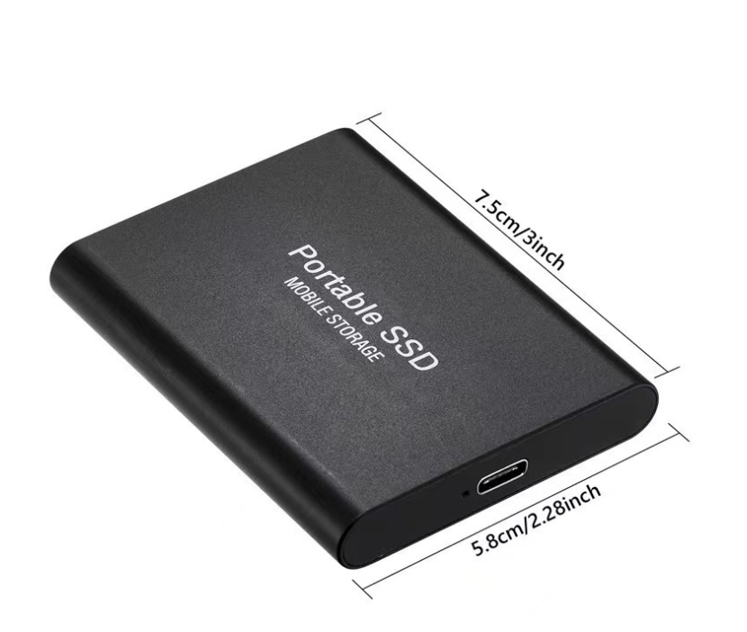 Frendorf | Ultraschnelle 128TB SSD – Kompakt. Robust. Jederzeit bereit