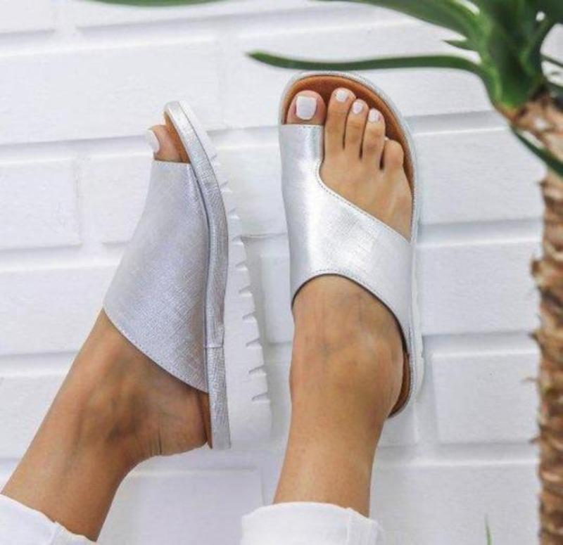 Frendorf | Orthopädische Damen Sandalen, Hallux Valgus korrigierend