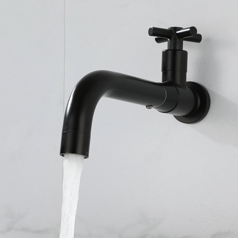 Frendorf | Modern 1-Hand Waschbeckenarmatur 1 Loch Wandmontierte Badezimmerarmatur