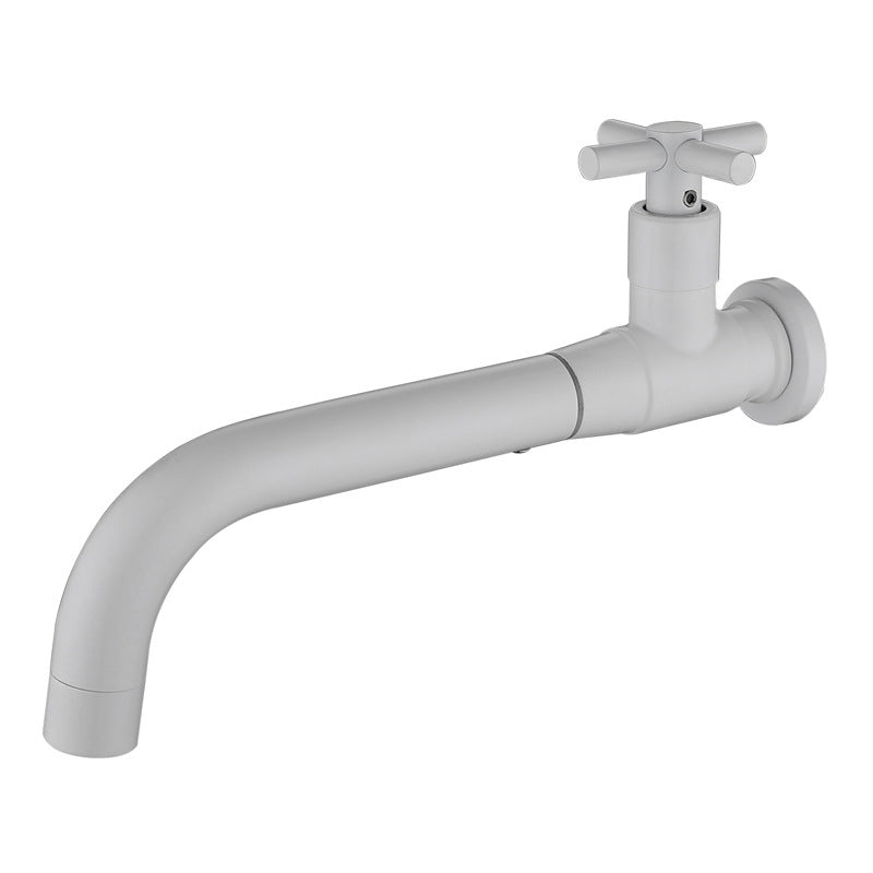 Frendorf | Modern 1-Hand Waschbeckenarmatur 1 Loch Wandmontierte Badezimmerarmatur