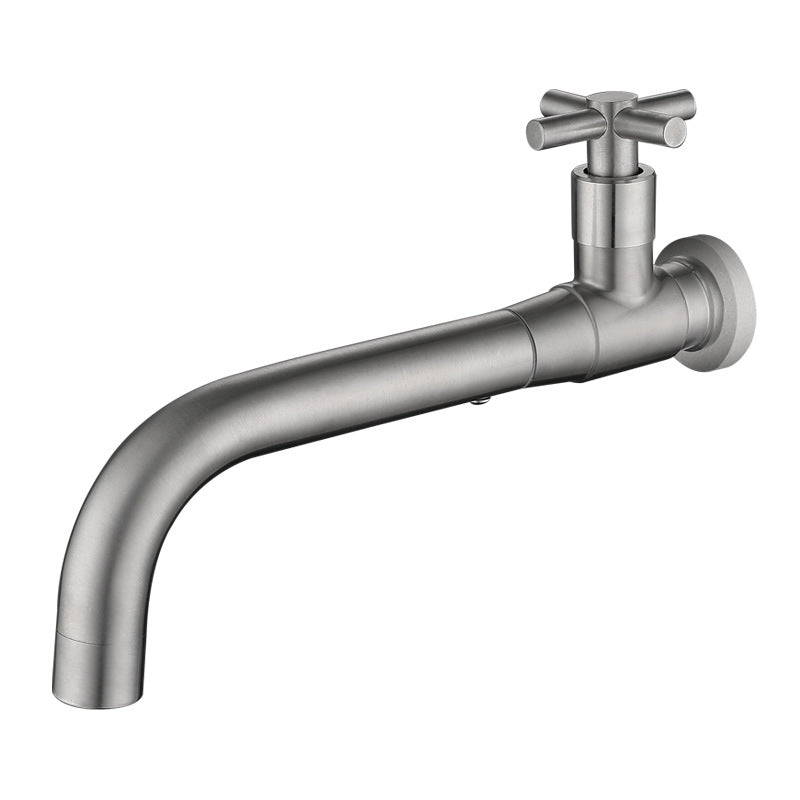 Frendorf | Modern 1-Hand Waschbeckenarmatur 1 Loch Wandmontierte Badezimmerarmatur