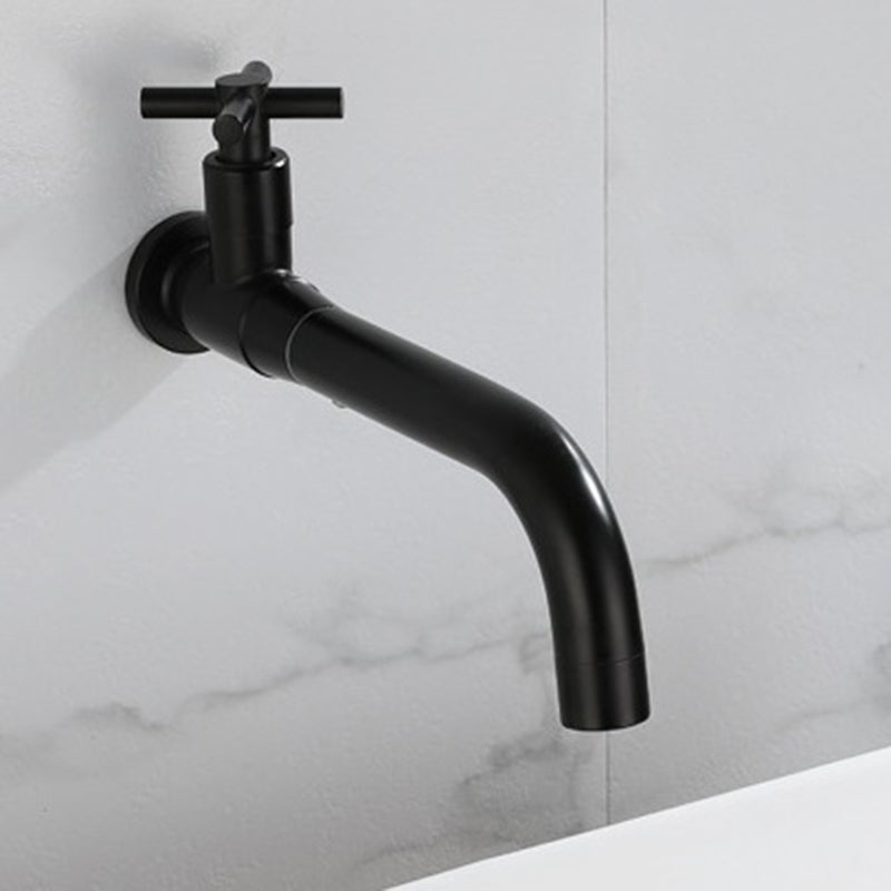 Frendorf | Modern 1-Hand Waschbeckenarmatur 1 Loch Wandmontierte Badezimmerarmatur