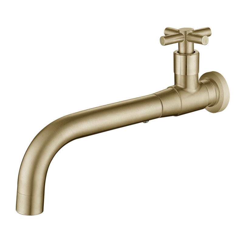 Frendorf | Modern 1-Hand Waschbeckenarmatur 1 Loch Wandmontierte Badezimmerarmatur