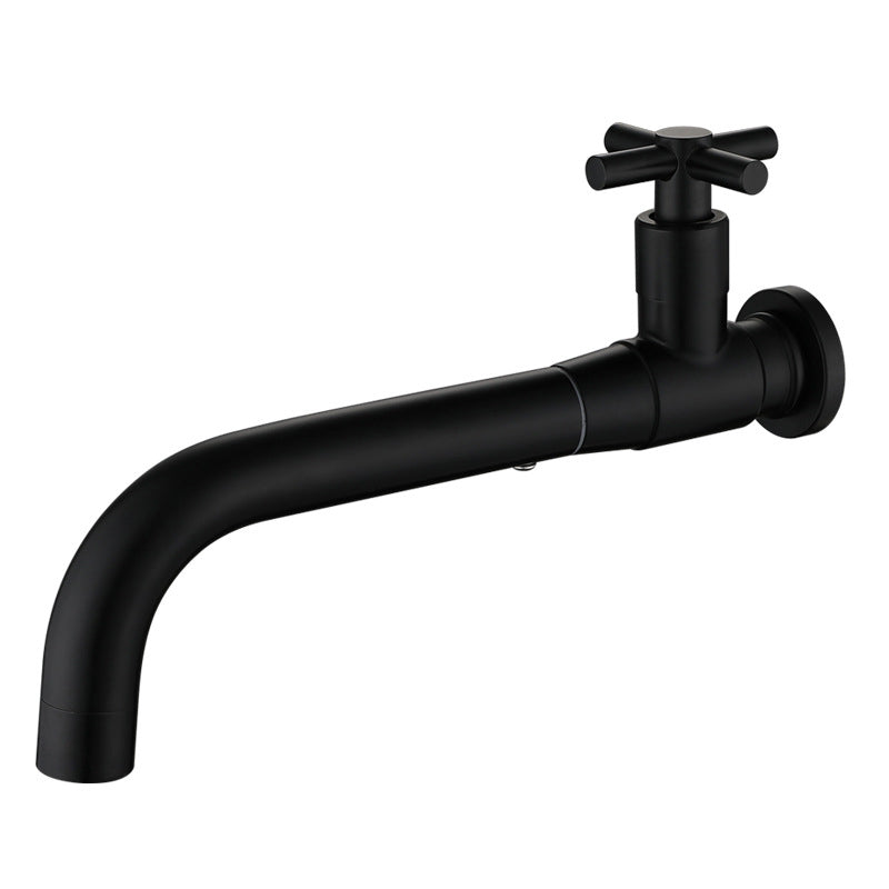 Frendorf | Modern 1-Hand Waschbeckenarmatur 1 Loch Wandmontierte Badezimmerarmatur