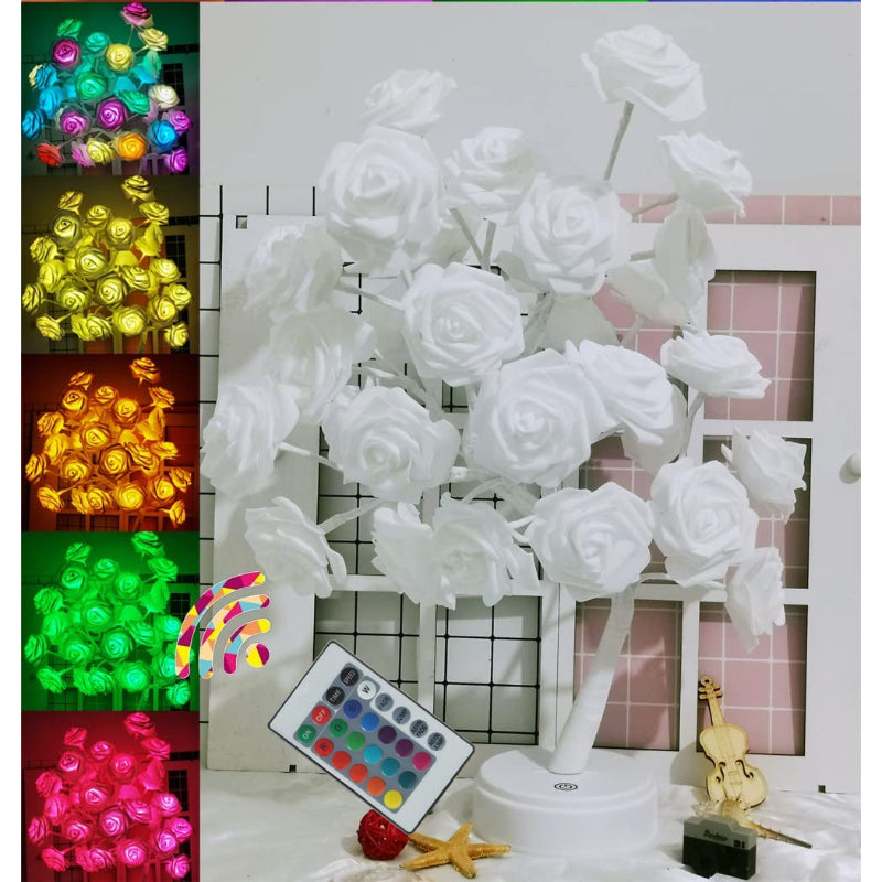 Frendorf | 16 Farben einstellbares Baum-Nachtlicht