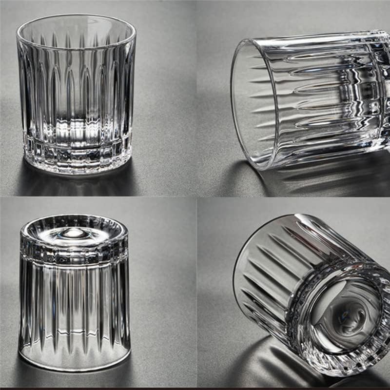 Frendorf | 285ml Whiskeyglas – elegantes und robustes Glas, perfekt zum Servieren von Whiskey, Bourbon oder anderen Spirituosen, entworfen zur Verbesserung des Aromas und Geschmacks, ideal für Heimbars, besondere Anlässe oder entspanntes Trinken.