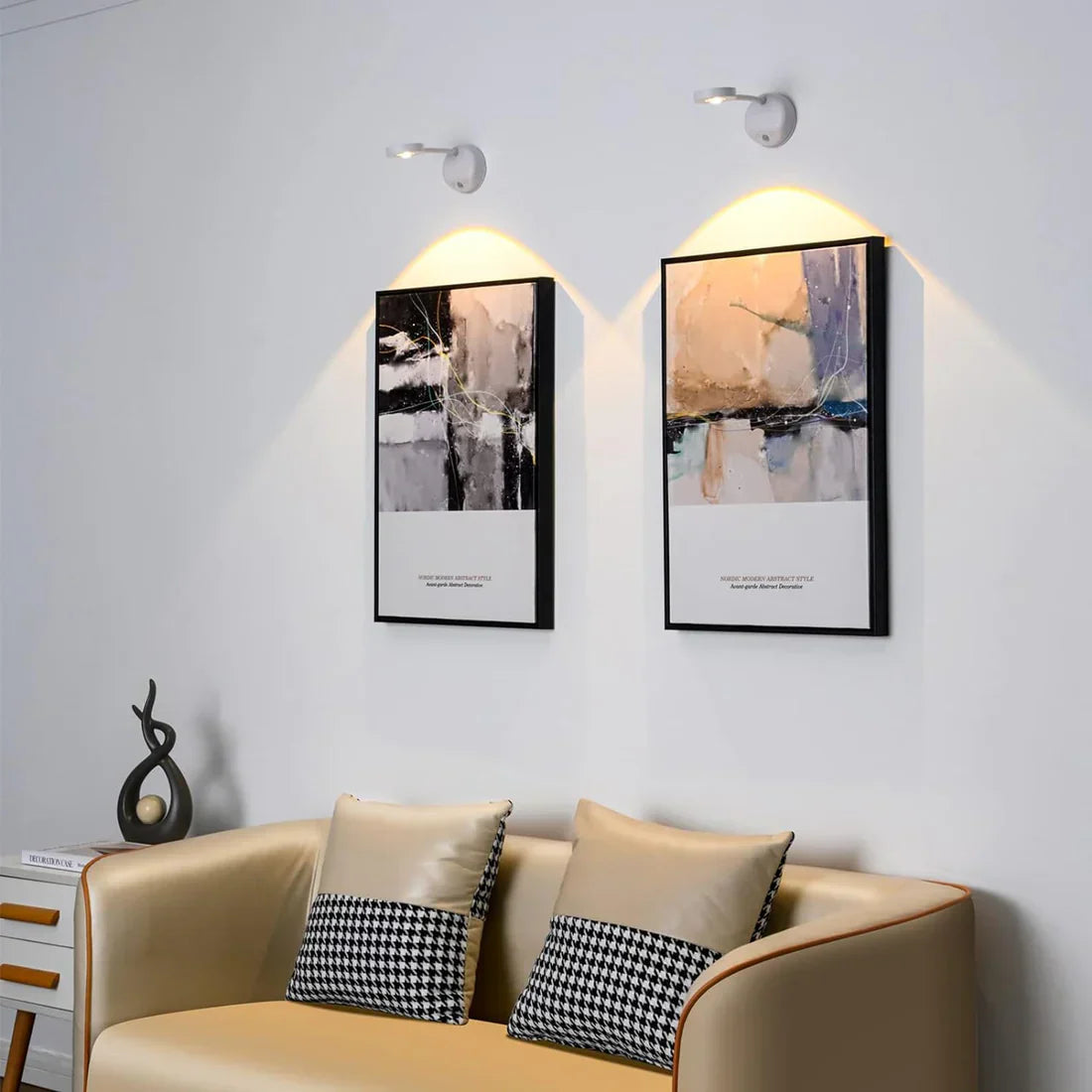 Wandspot - SmartGlow - Wiederaufladbare LED - Bewegungssensor