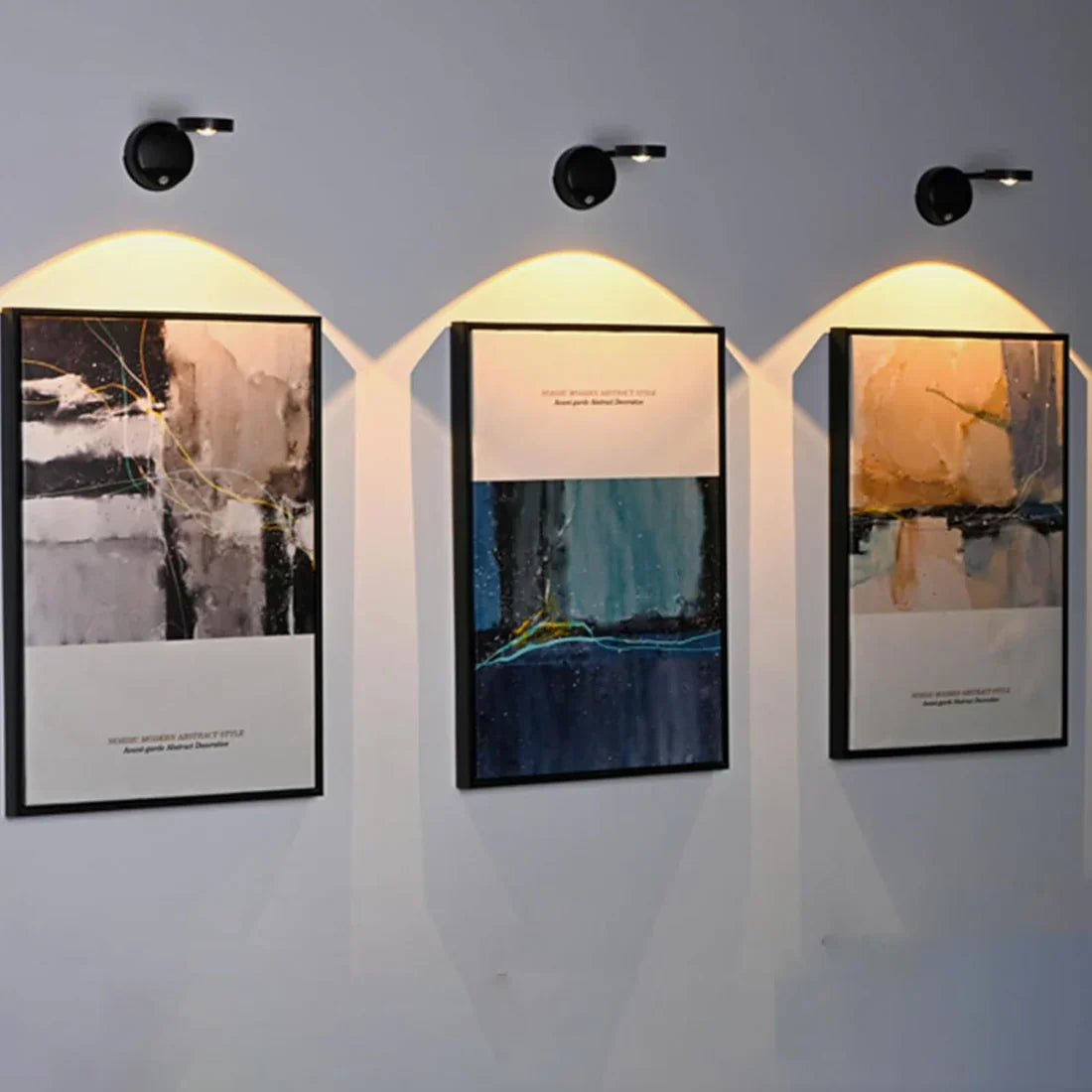 Wandspot - SmartGlow - Wiederaufladbare LED - Bewegungssensor