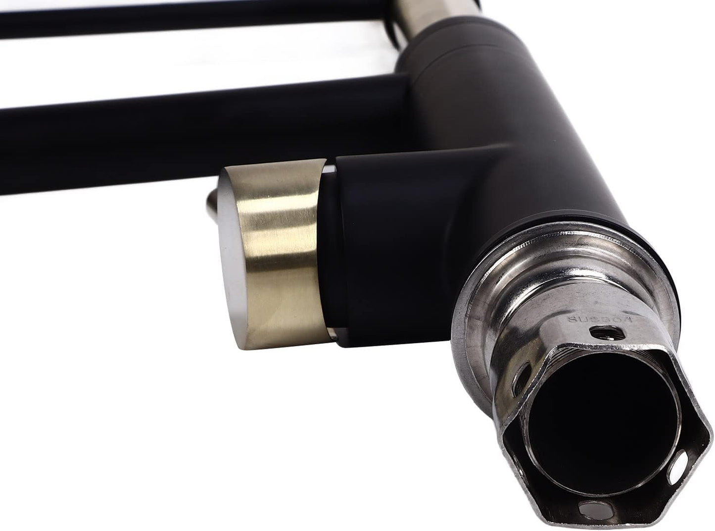 Artec Pro 2-Funktions-Küchenarmatur mit Vorspülung für den gewerblichen Bereich, mit herausziehbarem Federauslauf und Einfüllstutzen