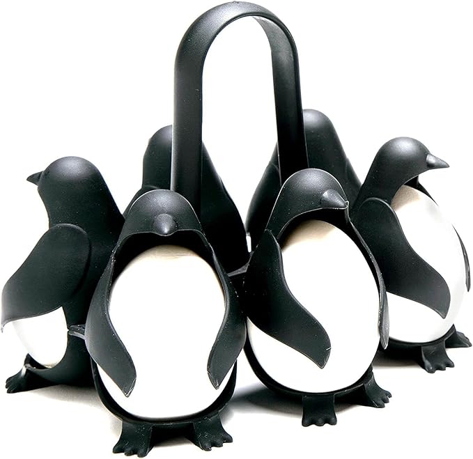 Frendorf | 3-in-1 Eierhalter Mit Süßem Pinguin-design