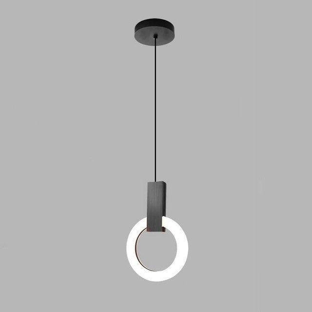 Frendorf | AuraRing - Nordischer Stil Lampe