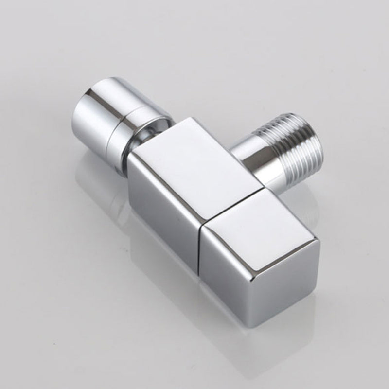 Frendorf | Zeitgenössischer Wandmontierter Badezimmer Wasserhahn Knopfgriff Massivmessing Runder Wasserhahn