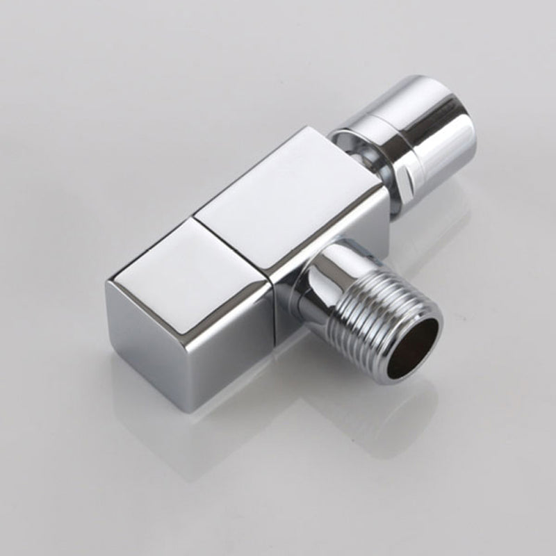 Frendorf | Zeitgenössischer Wandmontierter Badezimmer Wasserhahn Knopfgriff Massivmessing Runder Wasserhahn