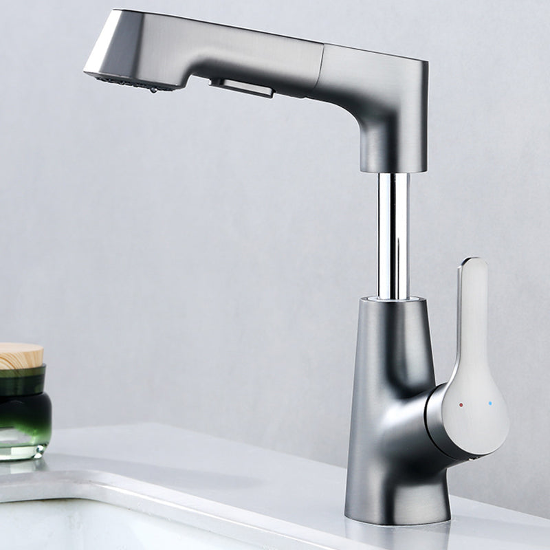 Frendorf | Moderner Wasserhahn Einfarbig Kupfer Centerset Badezimmer Wasserhahn