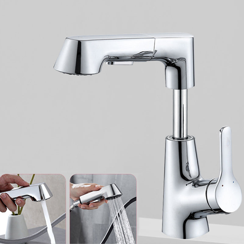 Frendorf | Moderner Wasserhahn Einfarbig Kupfer Centerset Badezimmer Wasserhahn