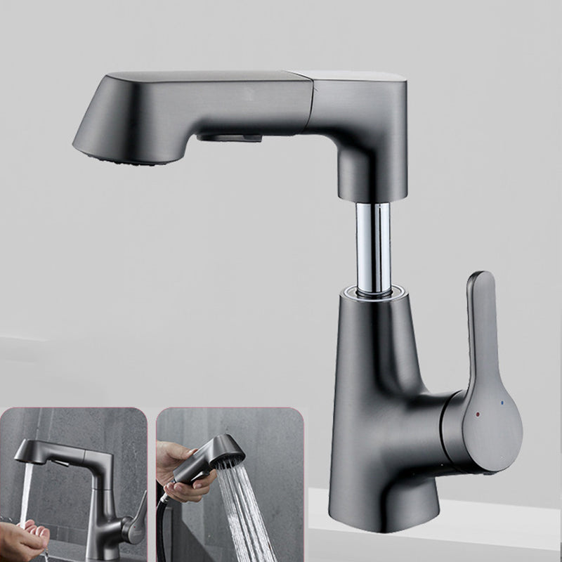 Frendorf | Moderner Wasserhahn Einfarbig Kupfer Centerset Badezimmer Wasserhahn