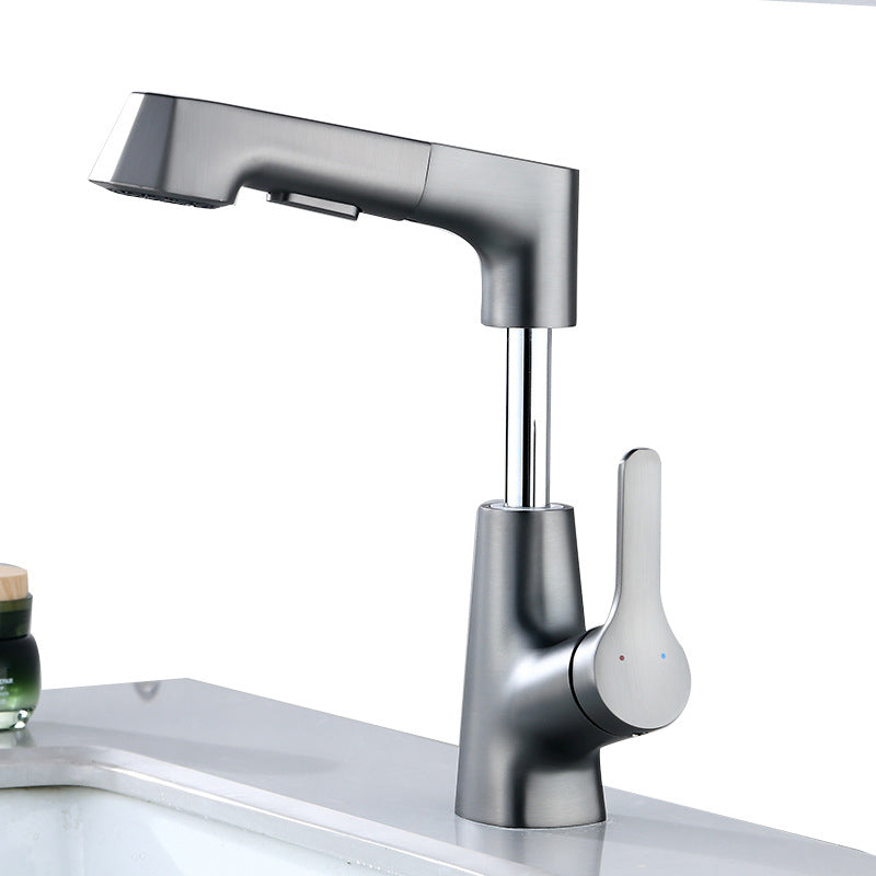 Frendorf | Moderner Wasserhahn Einfarbig Kupfer Centerset Badezimmer Wasserhahn