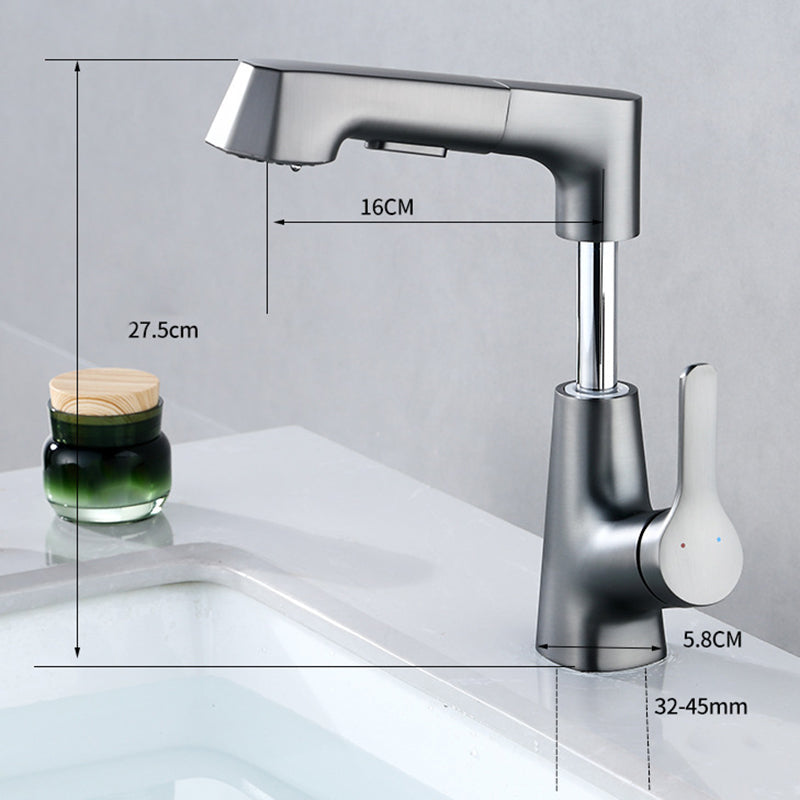 Frendorf | Moderner Wasserhahn Einfarbig Kupfer Centerset Badezimmer Wasserhahn