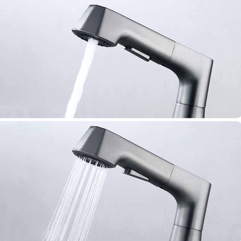 Frendorf | Moderner Wasserhahn Einfarbig Kupfer Centerset Badezimmer Wasserhahn