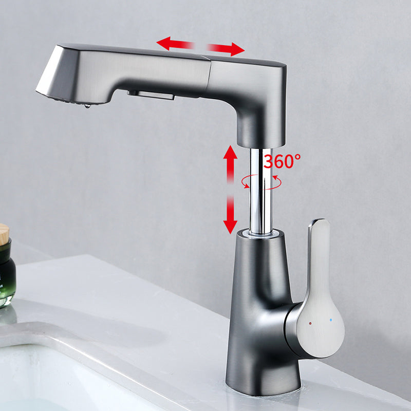 Frendorf | Moderner Wasserhahn Einfarbig Kupfer Centerset Badezimmer Wasserhahn