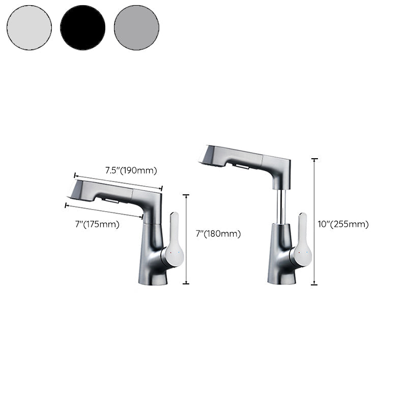 Frendorf | Moderner Wasserhahn Einfarbig Kupfer Centerset Badezimmer Wasserhahn