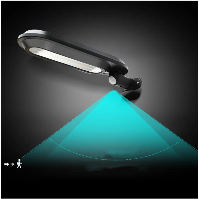 Frendorf | Solar Wandleuchte mit Bewegungsmelder – LED Außenbeleuchtung für Garten & Terrasse