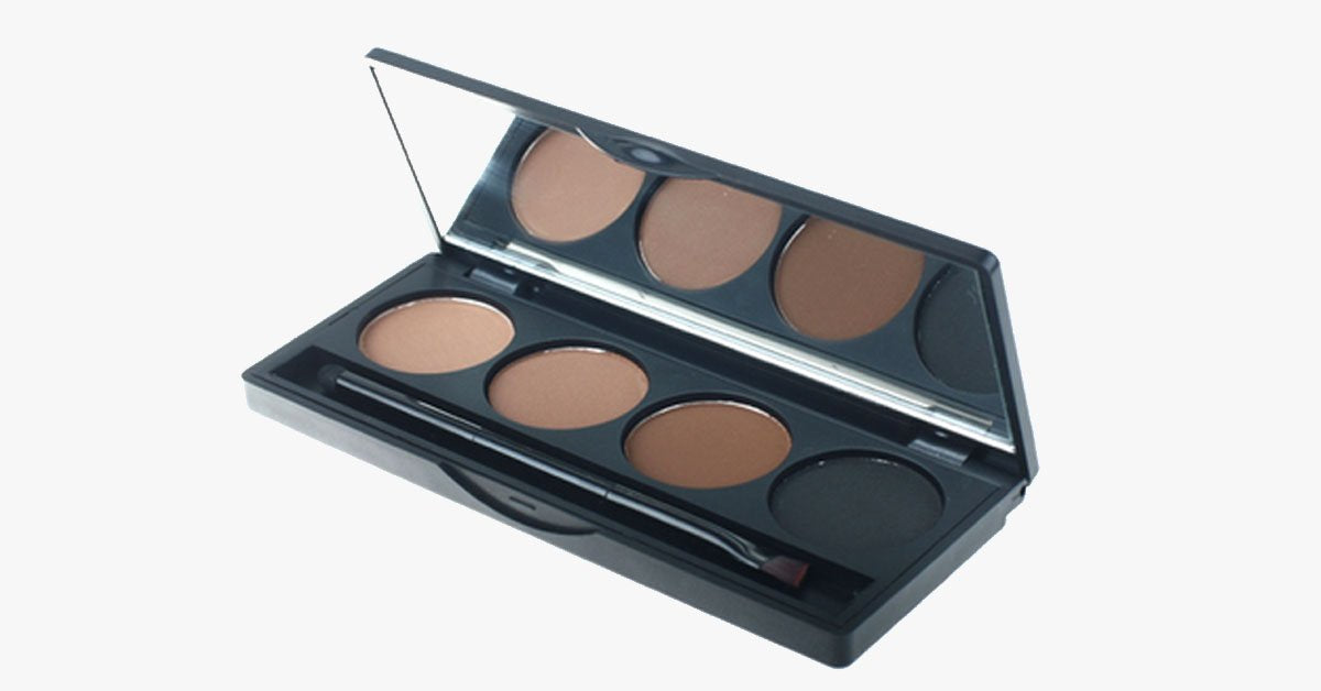 Frendorf | Augenbrauen-Puder-Palette