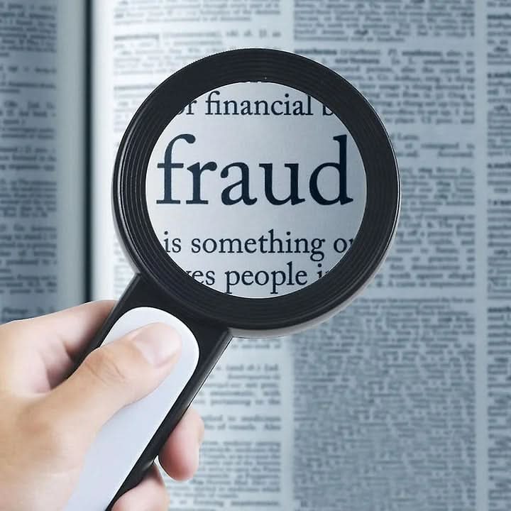 Frendorf | 30X Handheld Optical Magnifier – Klar, einfaches Lesen für Senioren