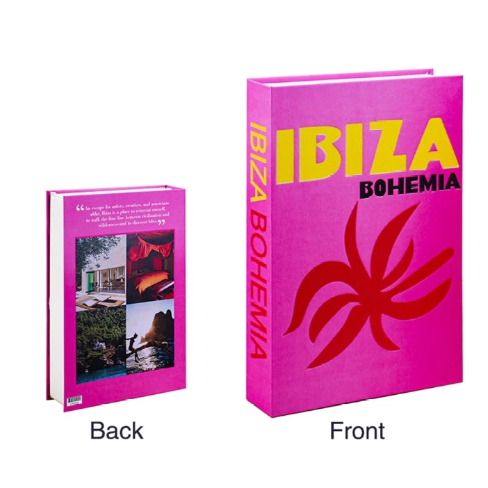 Preppy Buchbox Dekor